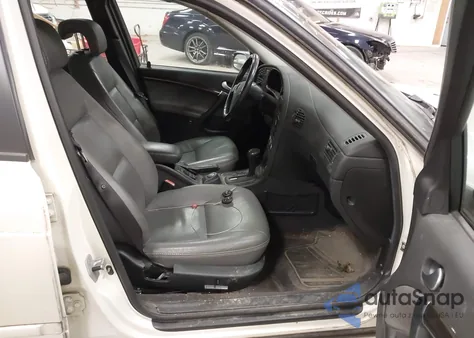 2007 Saab 9-5 2.3T z USA, uszkodzony, nr VIN YS3ED49G973522242